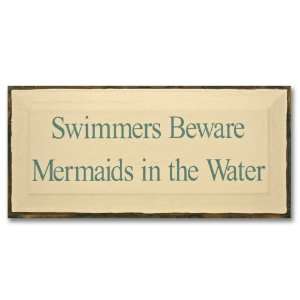  Swimmers Beware Mermaids In Water