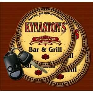  KYNASTONS Family Name Bar & Grill Coasters Kitchen 