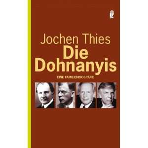  Die Dohnanyis (9783548367682) Jochen Thies Books
