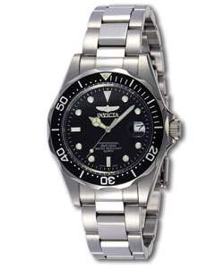 Invicta Pro Diver SQ Mens Quartz Steel Watch  