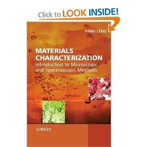  Materials Characterization Introduction to Microscopic 