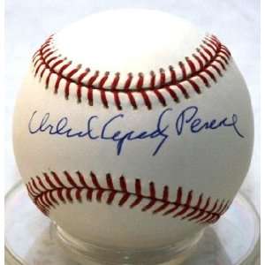  Orlando Cepeda Autographed Ball   Penne 
