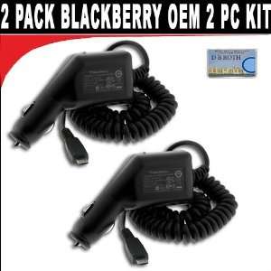   Car Chargers for your Blackberry Curve Javelin 8900 + DBROTH Cloth