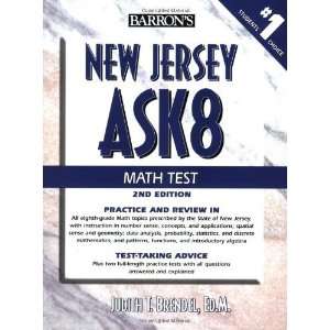  New Jersey ASK8 Math Test (Barrons New Jersey Ask8 Math 