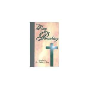  The poetry of preaching (9780873986687) Clyde H., editor 