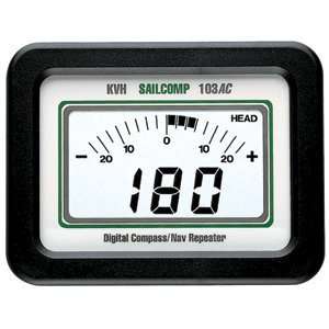   High Quality KVH Azimuth 103AC Digital Compass New