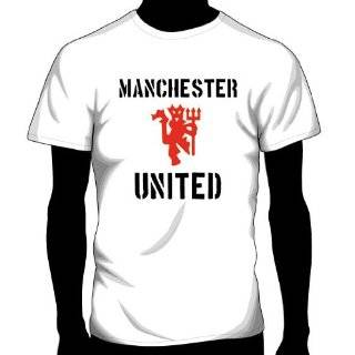  FC Football Club Manchester United Derivative Graphic Red 