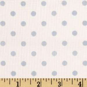   Bunting Positive Dot Blue Fabric By The Yard Arts, Crafts & Sewing