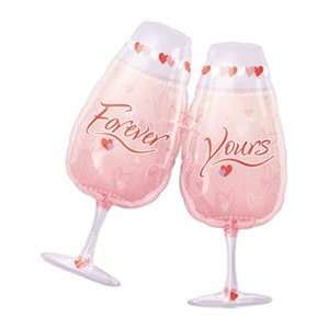  Forever Yours Toasting Glasses Super Shape Toys & Games