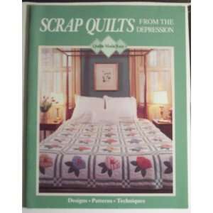 Scrap Quilts From the Depression Craft Book  Books