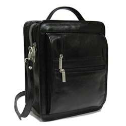 Torino Mens Leather Carry on Bag  
