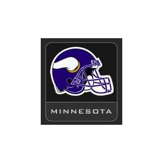   Team Helmet Logo Air Freshener Pine Frost Scent   Minnesota Vikings