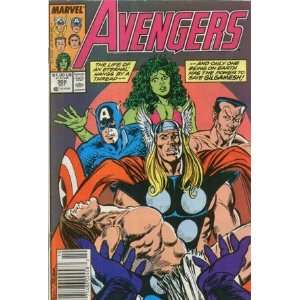  Avengers #308 Lava Men Appearance Byrne Books