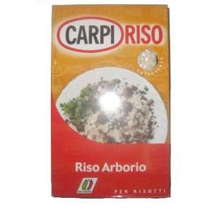 Carpi Arborio Rice   1 Box (2.2 lbs) Grocery & Gourmet Food