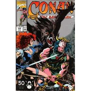 Conan The Barbarian   # 246 July 1991 Marvel Comics  