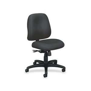 Task Chair,High Back,27x27 1/2x40 1/4,Burgundy