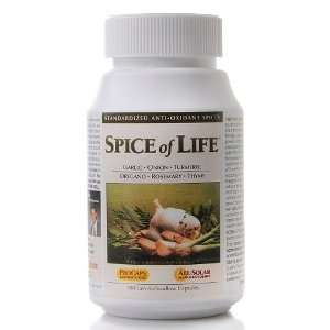  Andrew Lessman Spice of Life   180 count Capsules Health 