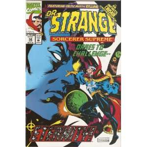  Doctor Strange, Sorcerer Supreme #54 June 1993 Roy Thomas 