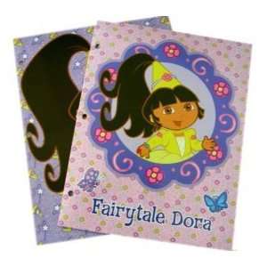 Nick Jr Dora Princess Portfolio folders (6 pcs set) Arts 