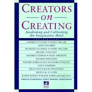  Creators on Creating [CREATORS ON CREATING] Books