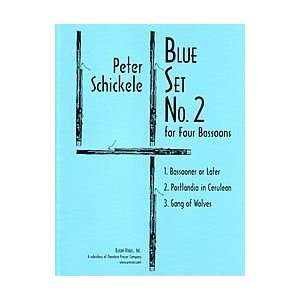  Blue Set No. 2 Musical Instruments