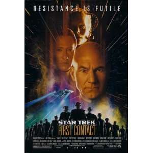  Star Trek First Contact   Movie Poster   27 x 40 Inch (69 