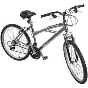   Ozone 500 Womens Silver Canyon 26 21 Speed Bicycle