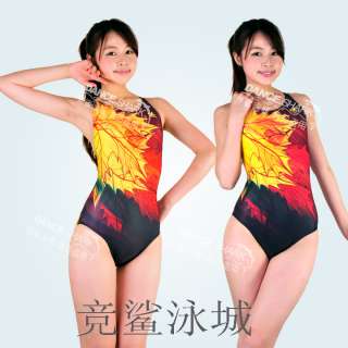YINGFA Womens Competition swimsuit 973 S M L XL 2XL  