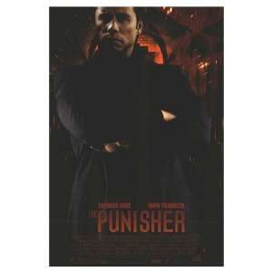 Punisher Original Movie Poster, 13.4 x 20 (2004) 