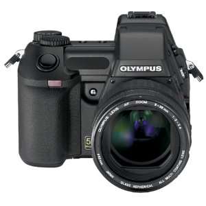  Olympus E 20 5MP Digital Camera w/ 4x Optical Zoom Camera 