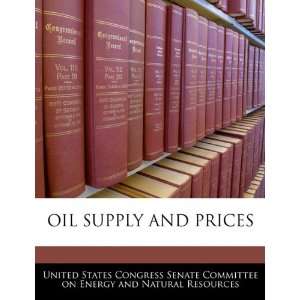   PRICES (9781240496747) United States Congress Senate Committee Books