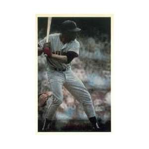  Willie Mays Scarce Smithsonian Institute Trading Card 