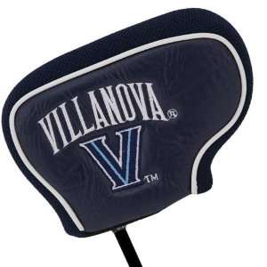   NCAA Villanova Wildcats Navy Blue Blade Putter Cover Sports