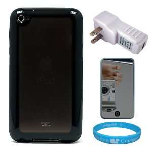   iPod Touch 4th Generation + USB Travel Wall Charger + SumaLife TM