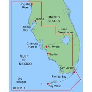  BlueChart Southwest Florida Digital Map Electronics