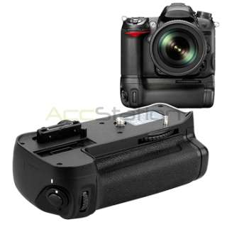 For Camera Nikon D Series D7000 DSLR Black Battery Grip Holder EN EL15 