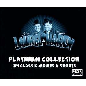  Laurel And Hardy Platinum Collection   84 Classic Movies 