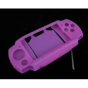 com HOT PINK Soft Rubber Jelly Silicone Skin Cover Case for Sony Play 