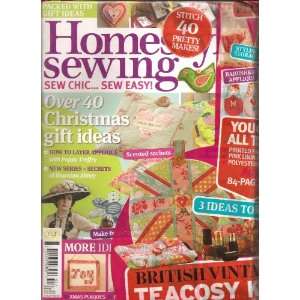  Homestyle Sewing Magazine (Christmas Special) Various 