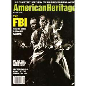  Heritage September 2002   FBI and Its Ever changing Targets Books