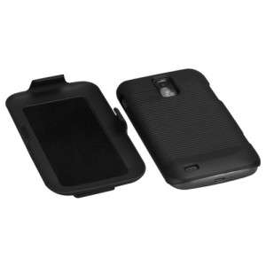 For T Mobile Samsung Galaxy S II 2 COMBO Belt Clip Holster Case Cover 