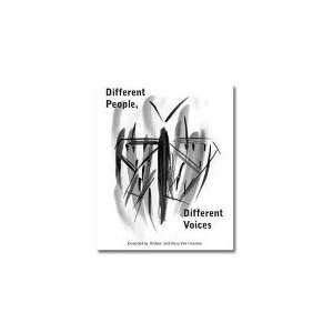   Different Voices (9780615210230) Michael and Mary Van Fleteren Books