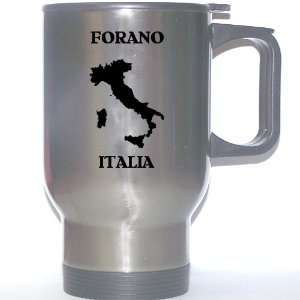  Italy (Italia)   FORANO Stainless Steel Mug Everything 