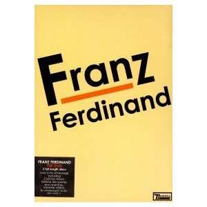  FRANZ FERDINAND THE DVD Movies & TV
