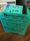 PEPPERL FUCHS 110V ISOLATION SWITCH AMPLIFIER RE 1 000356 *NEW IN BOX*