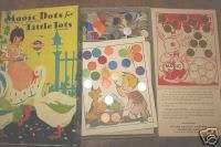 Milton Bradley Magic Dots for Little Tots coloring game  