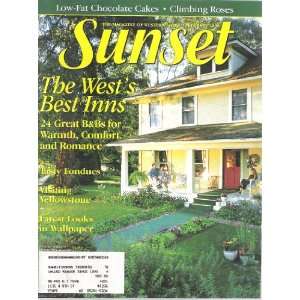  Sunset The Magazine of Western Living February 2000 
