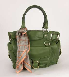 Authentic REBECCA MINKOFF Jade Green Market Tote Bag  