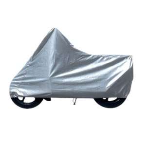 Super Large Size Nylon Motorcycle Cover Silver
