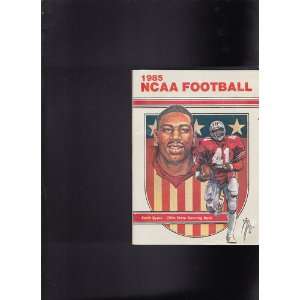  1985 NCAA Football Editorial Staff Books